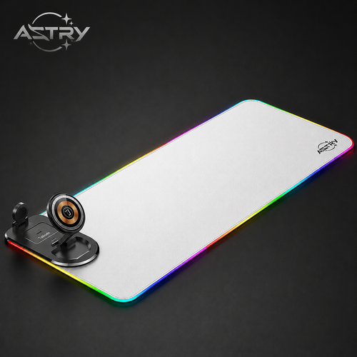 Astry RGB 3-in-1 Wireless Charging Desk Mat